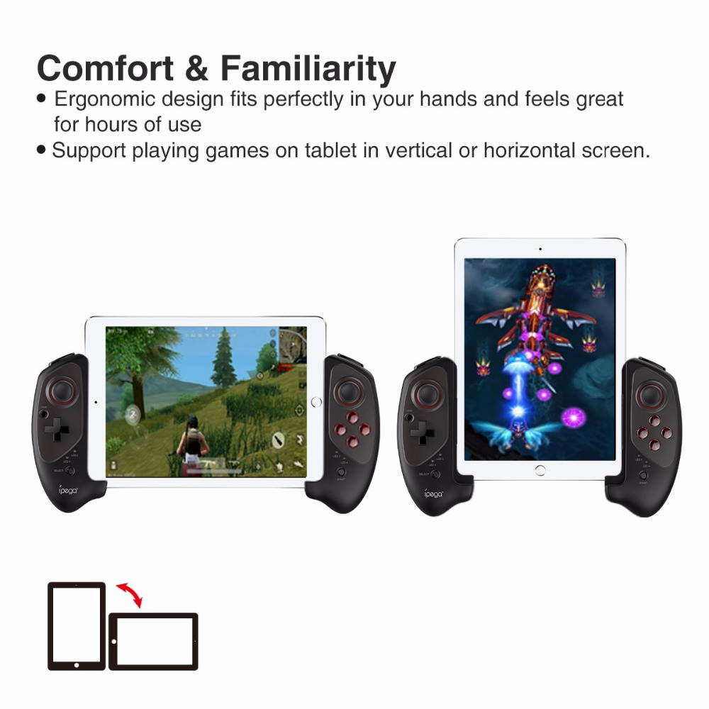 iPEGA 9083S Pubg Controller Gamepad Android Joystick for iPhone for iPad Joypad Game pad Android Wireless Bluetooth Support iOS