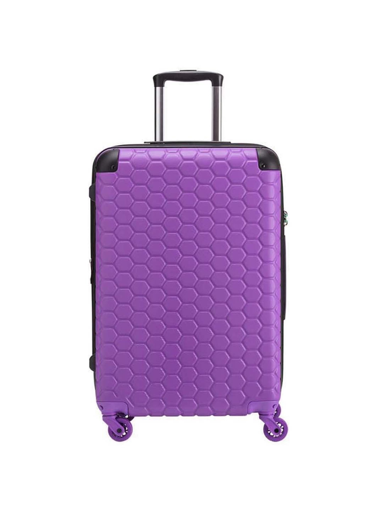 CARPISA 4 Wheel Violet Medium Hard Cabin Trolley - 42 cm