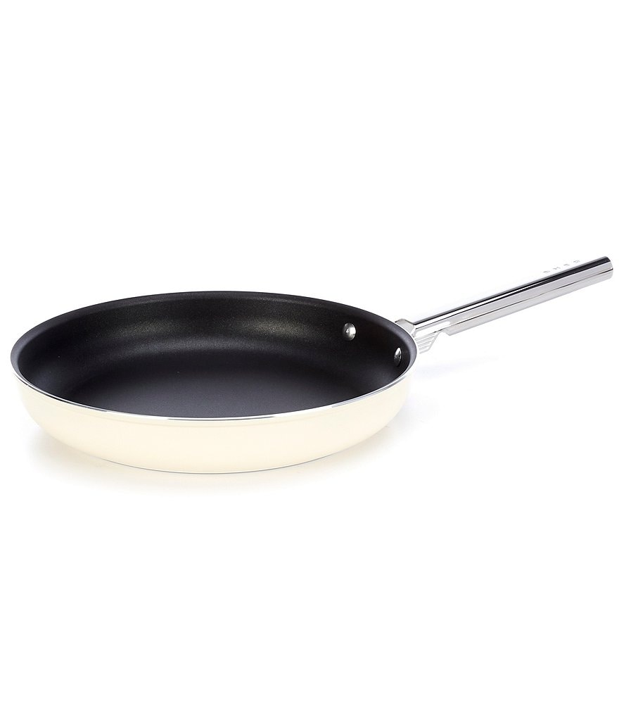 Smeg 50s Retro style Nonstick 12#double; Frying Pan