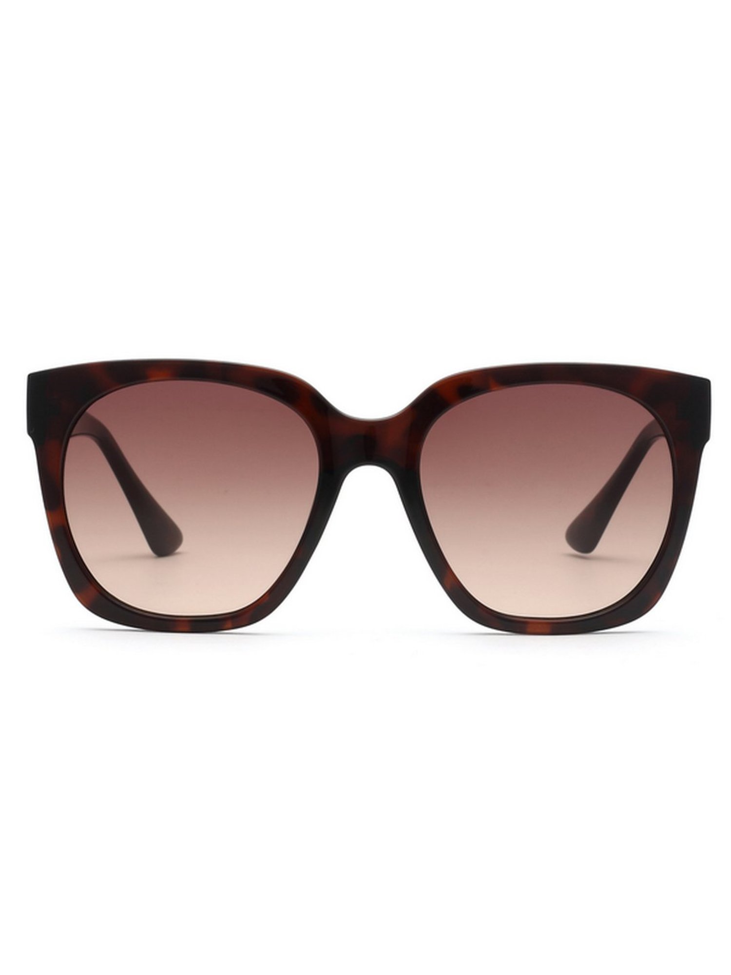 bebe Brown Square Sunglasses for Women