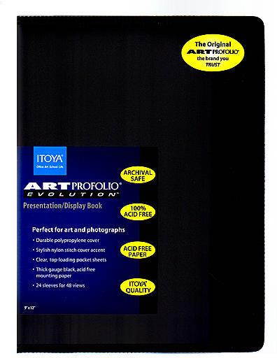 Itoya Art Profolio Evolution Portfolio