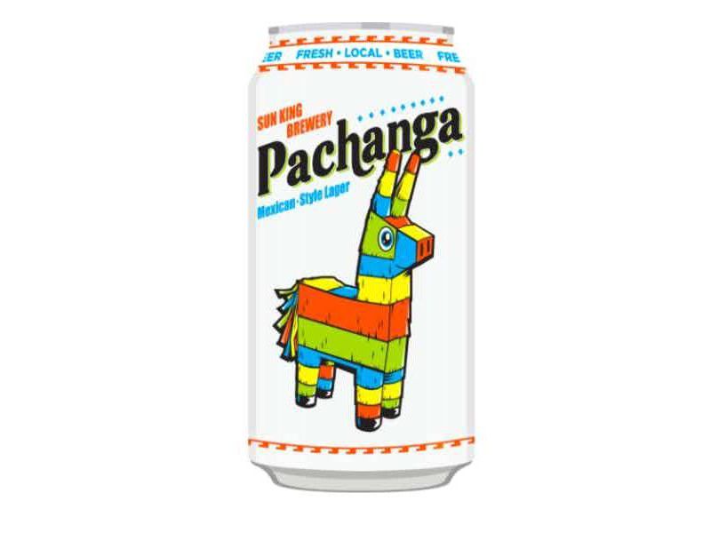 Sun King Pachanga Mexican Style Lager Beer - 6pk/12 fl oz Cans