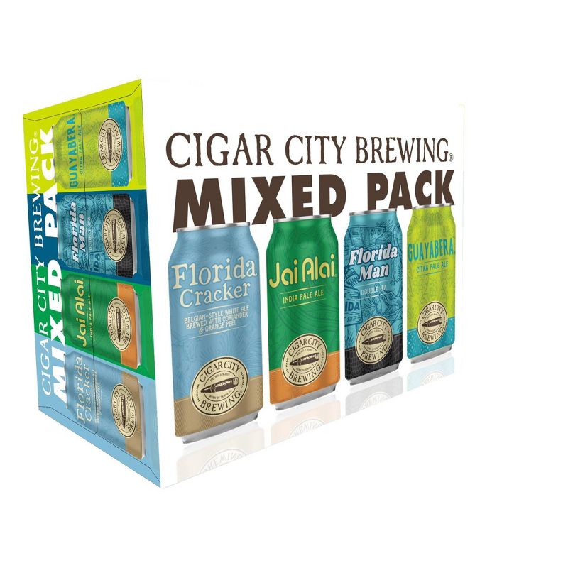 Cigar City Brewing Mixed Variety Pack - 12pk/12 fl oz Cans