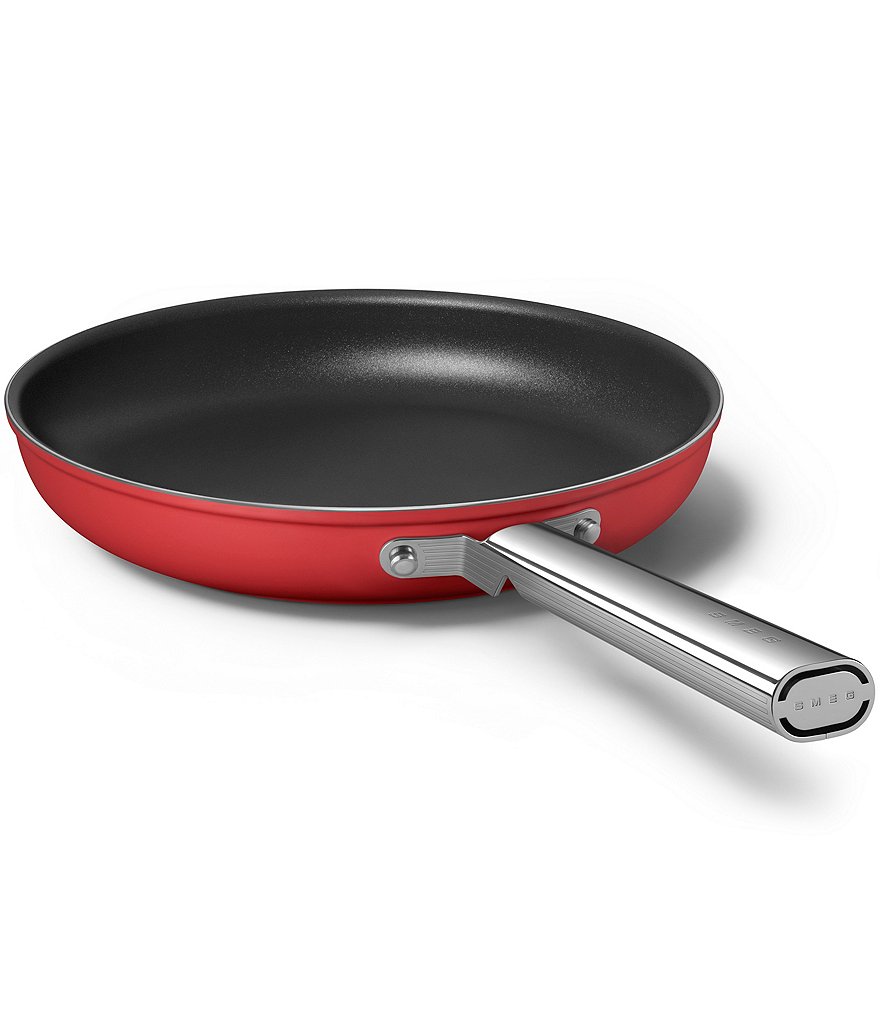 Smeg 50s Retro style Nonstick 12#double; Frying Pan