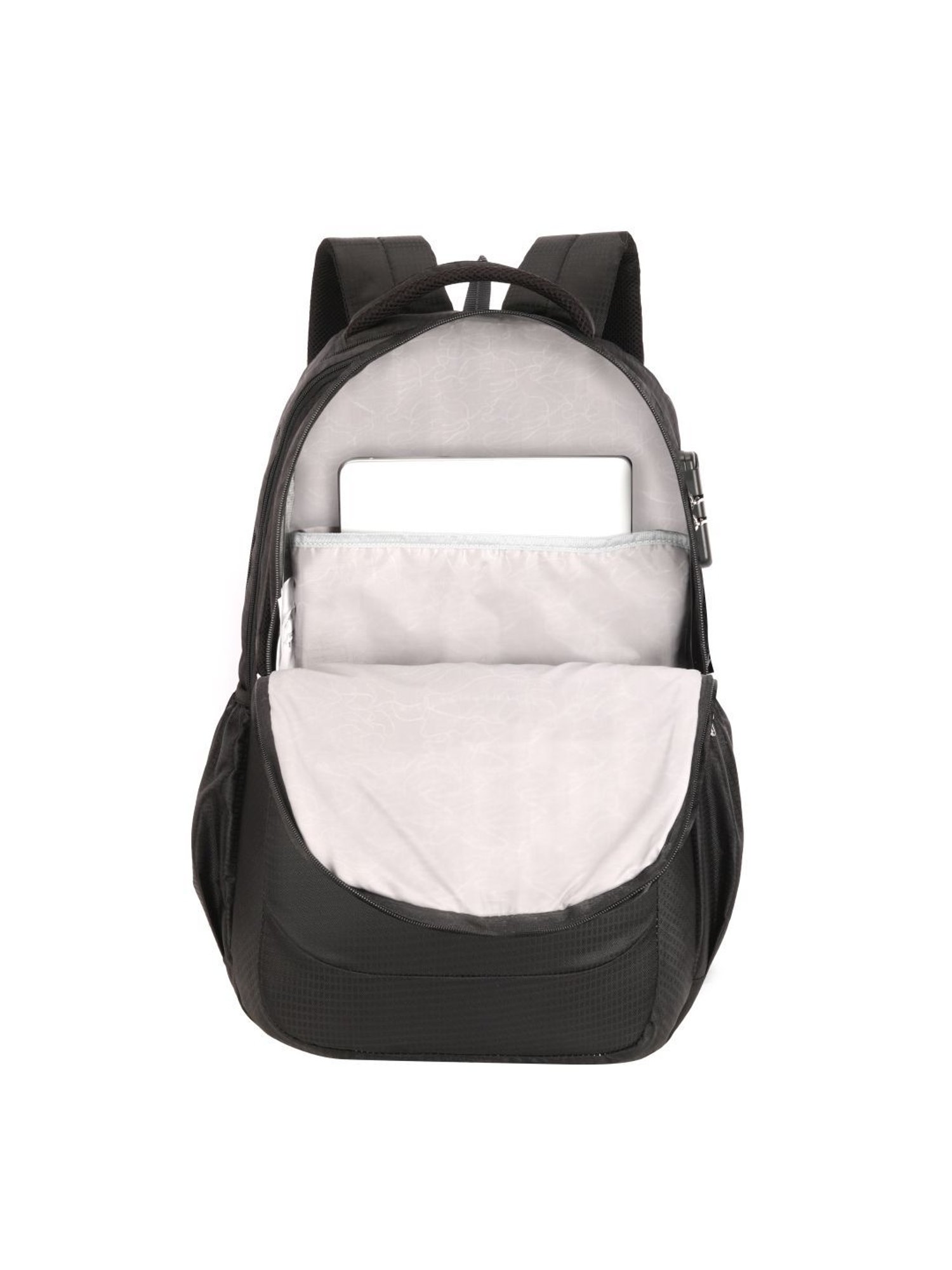 LAVIE SPORT Black Solid Laptop Backpack