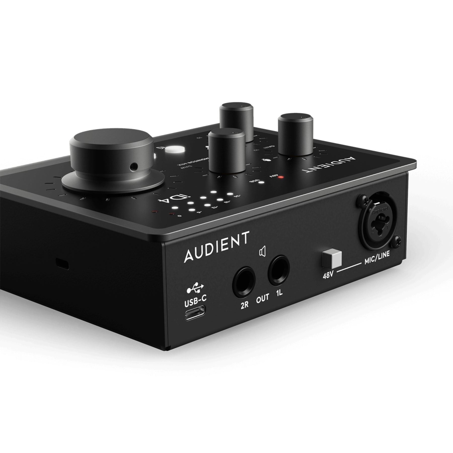 Audient iD4 MKII USB-C Audio Interface