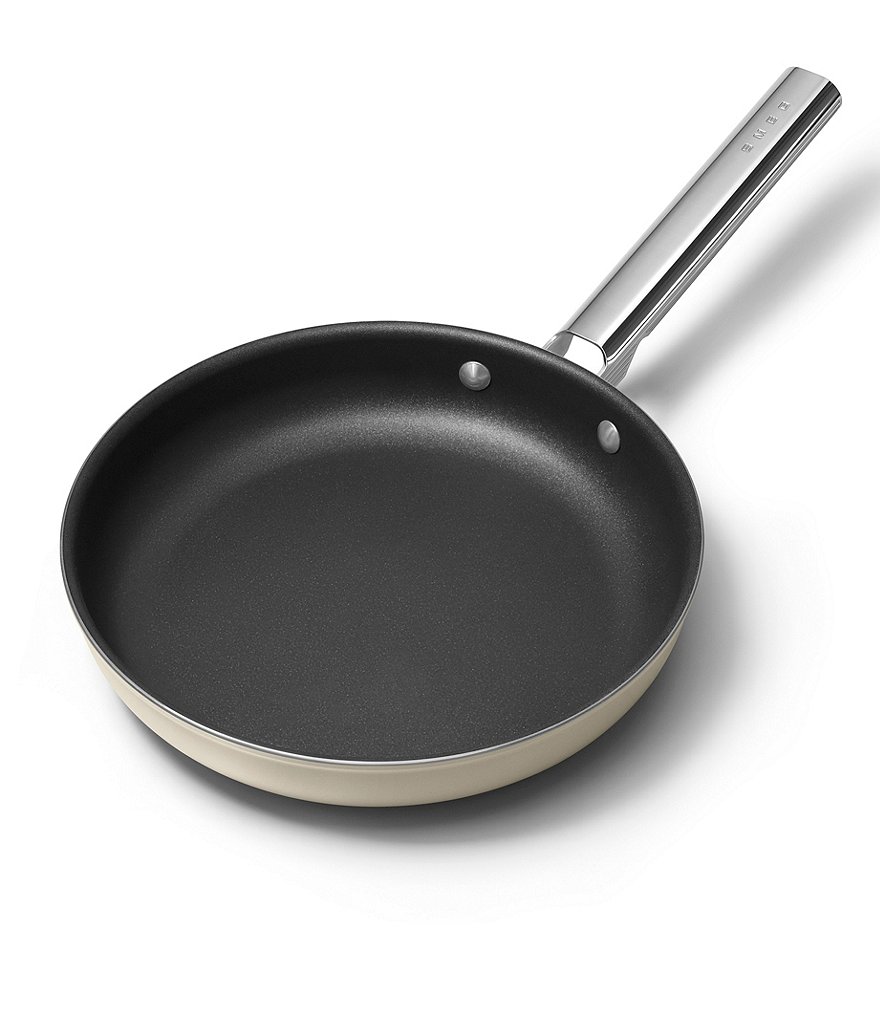 Smeg 50s Retro style Nonstick 10#double; Frying Pan