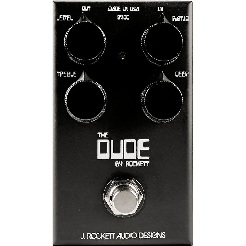 Rockett Pedals The Dude OD V2 Black