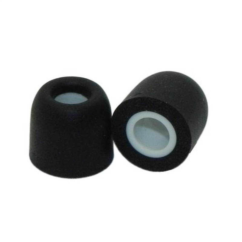 Jaybird ear tips; memory foam ear tips for most Jaybird earphones (see list); Jaybird replacement ear tips