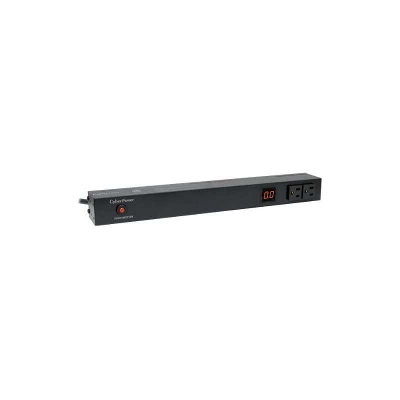 PDU15M2F12R Metered PDU 100125V15A 14 Outlets 1U Rackmount