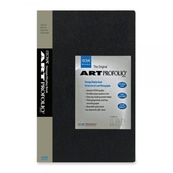 Itoya IA127 8 in. x 10 in. Art Profolio The Original Presentation Books