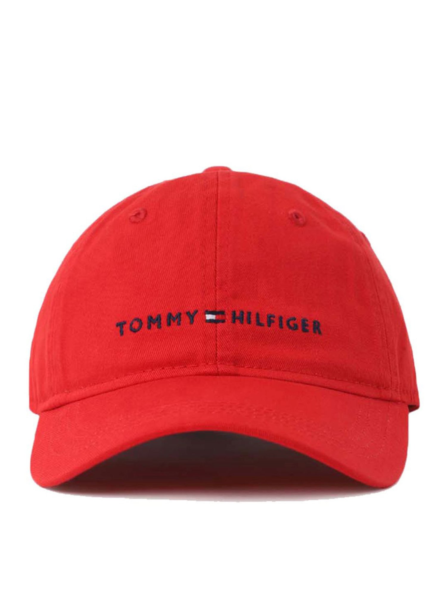 Tommy Hilfiger Apple Red Logo Cap