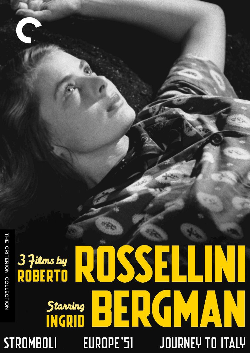 Roberto Rossellini 3 Film Collection (DVD)(2013)