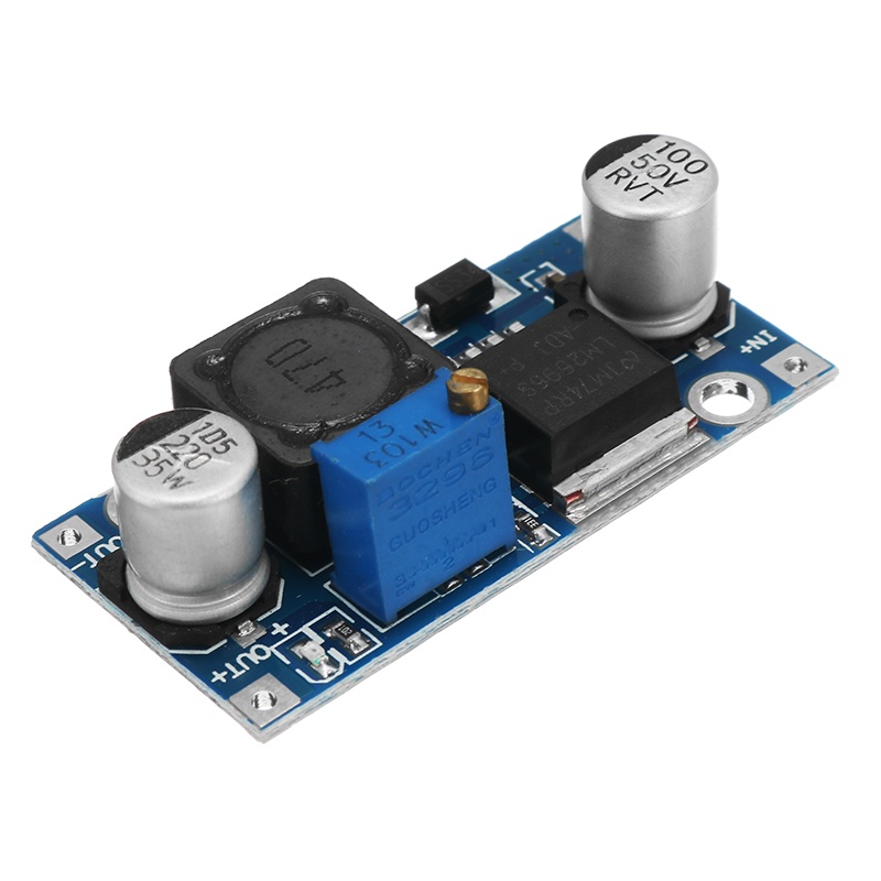 Buck 2a Module Buy LM2596S DC-DC Step Down Power Module 2A Adjustable Buck Module