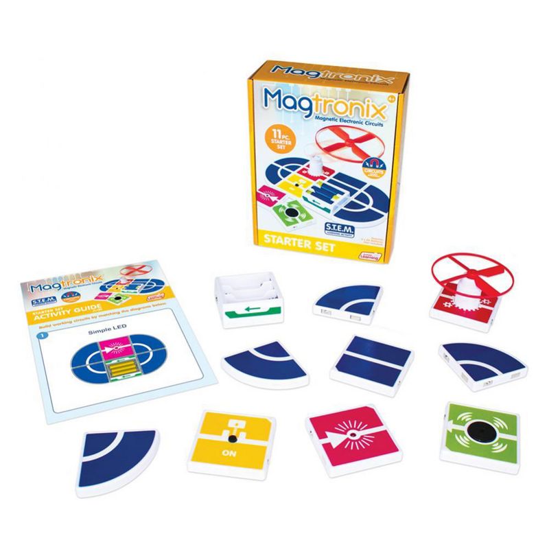 Junior Learning Magtronix Starter Set