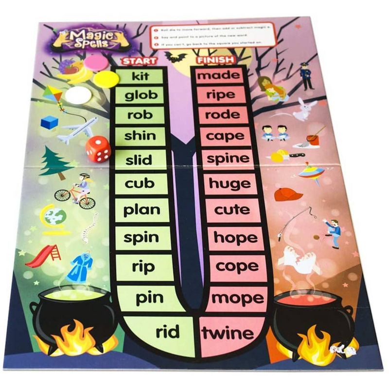Junior Learning 6 Vowel Sound Games
