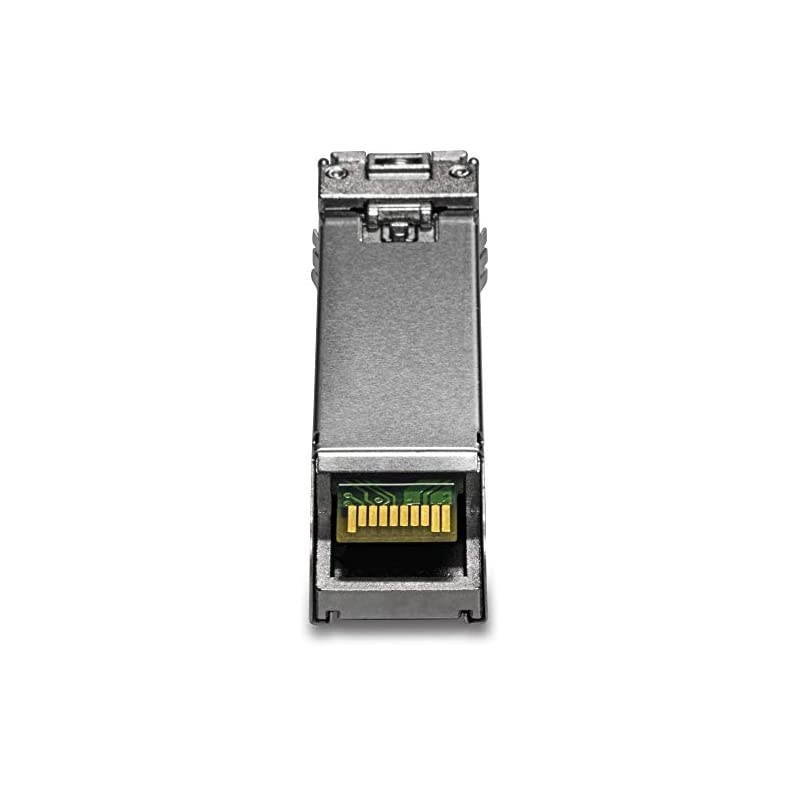 SFP to RJ45 Dual Wavelength SingleMode LC Module TEGMGBS10D3 Must Pair with TEGMGBS10D5 or a Compatible Module Up to 10 km 62 Miles Compatible with Standard SFPLifetime Protection