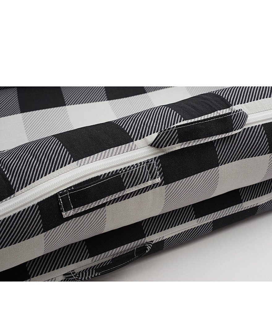 DockATot 0-8 Months Charcoal Buffalo Deluxe Dock Cover, Stage 1