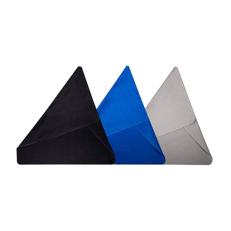 3* XL Premium Microfibre TV and Large Screen Cleaning Cloths 30cm x 30cm