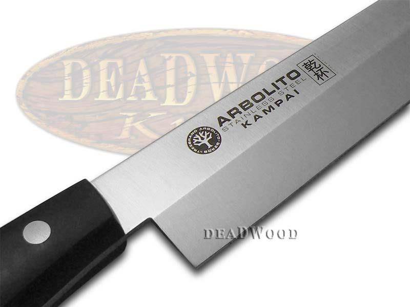 Boker Arbolito Kampai Series Kitchen Cutlery Yanagi Stainless Knife Knives