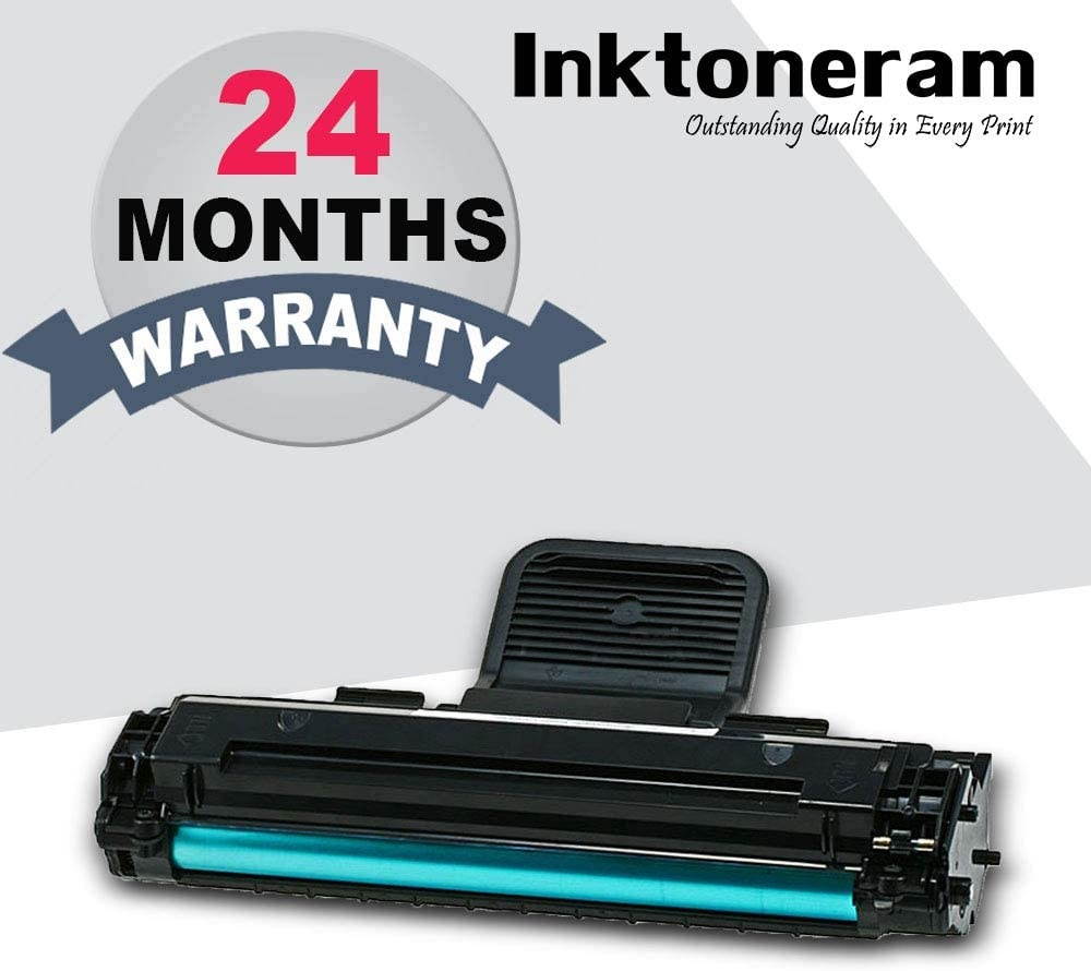Inktoneram Compatible Toner Cartridge Replacement for Dell 1110 1100 310-6640 310-7660 (Black)