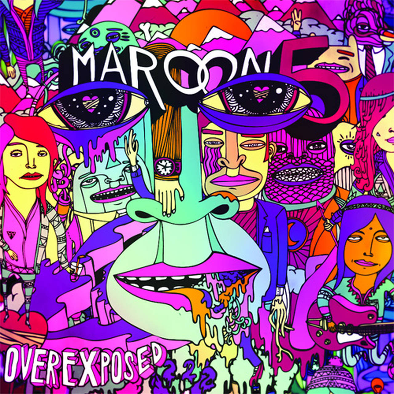 Maroon 5 Overexposed 180g LP (Vinyl)