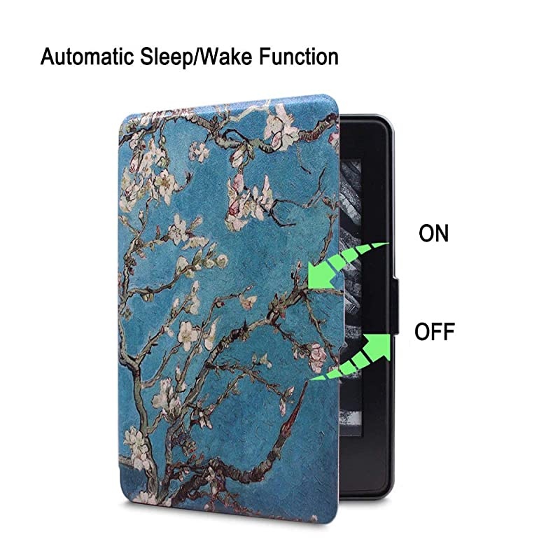 Kindle Ereader Voyage Smart Cover Thin Slim Fit Lightweight PU Leather Case Cover Auto WakeSleep Function for  Kindle Ereader Voyage 06