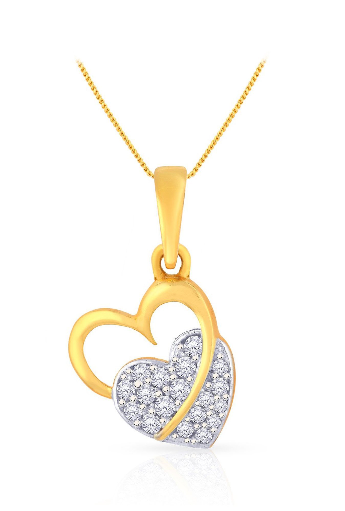 Malabar Gold and Diamonds 22k Gold Pendant