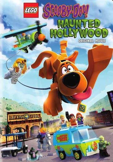 STUDIO DISTRIBUTION SERVI LEGO SCOOBY-HAUNTED HOLLYWOOD (DVD/NO FIGURINE) DH595237D