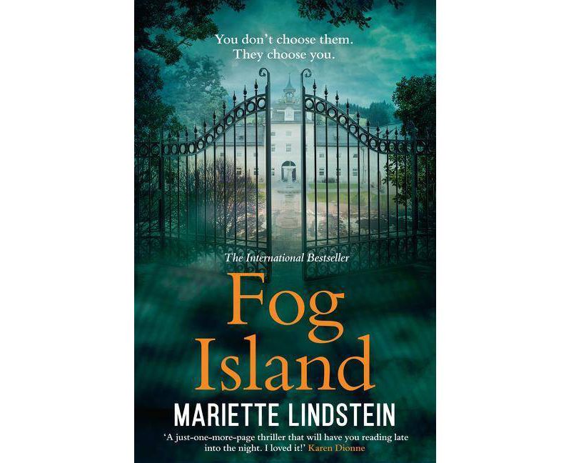 Fog Island (Fog Island Trilogy, Book 1) - by  Mariette Lindstein (Paperback)