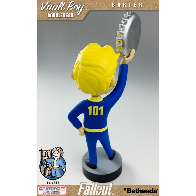 Gaming Heads Fallout 3 Vault Boy 5" Bobblehead: Barter