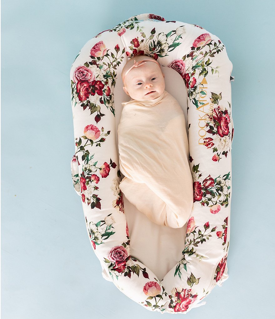 DockATot 0-8 Months Floral Printed Deluxe Dock Stage 1