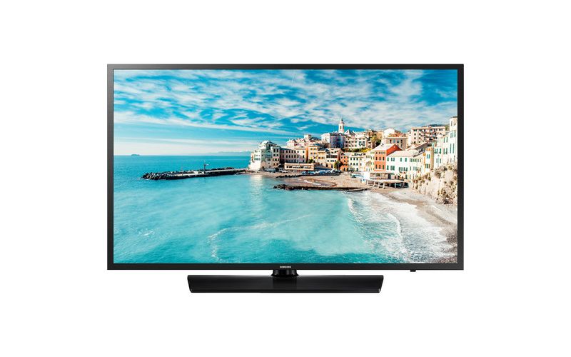 Samsung 477 Series 32" Non-Smart Hospitality LCD TV - Equipped w/ Pro: Idiom MPEG4 technology - Samsung LYNK REACH 4.0 technology for hotels