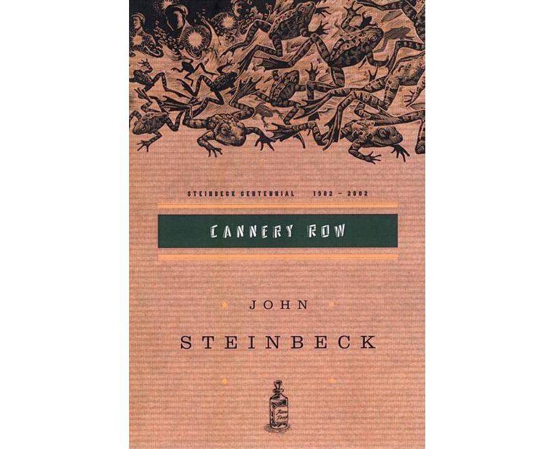 Cannery Row - by  John Steinbeck (Paperback)