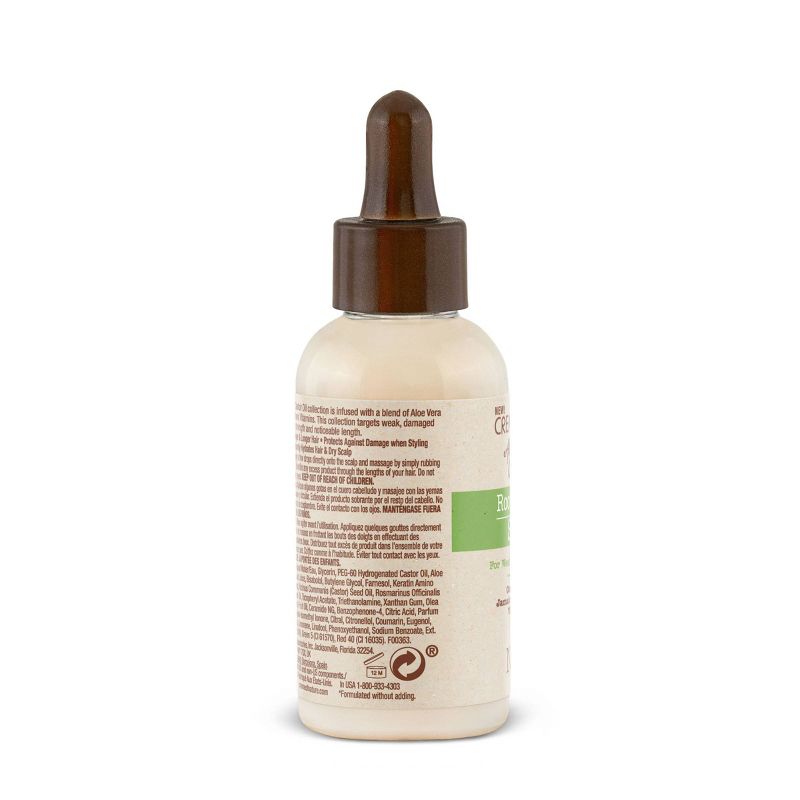 Creme of Nature Serum - Aloe - 1.7 fl oz