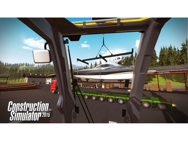 Construction Simulator 2015: Liebherr LTM 1300 6.2 [Online Game Code]