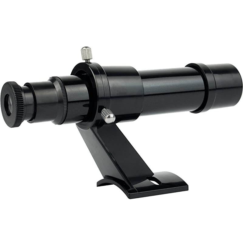 Finder Scope 5x24 with Bracket Plastic Accessory Kit for Astronomy Telescope