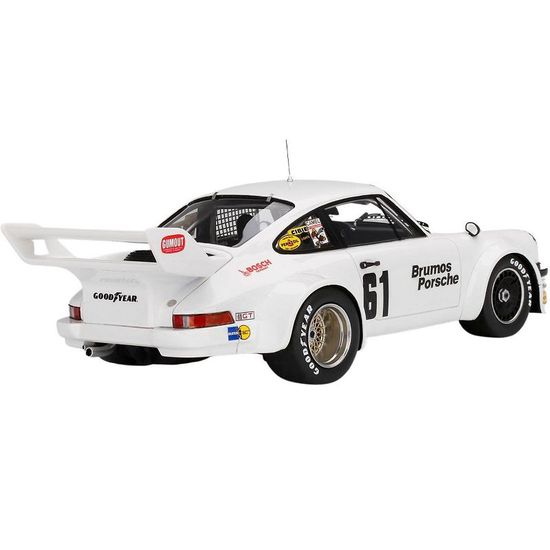 Porsche 934/5 #61 "Brumos Porsche" 3rd Place Sebring 12 Hours (1977) 1/18 Model Car by Top Speed