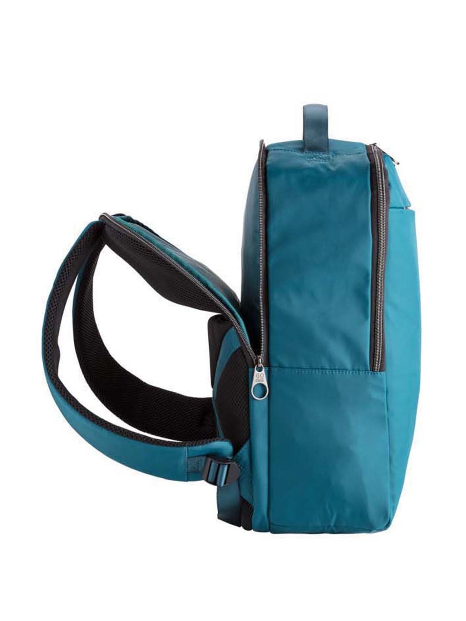 CARPISA Petrol Medium Laptop Backpack