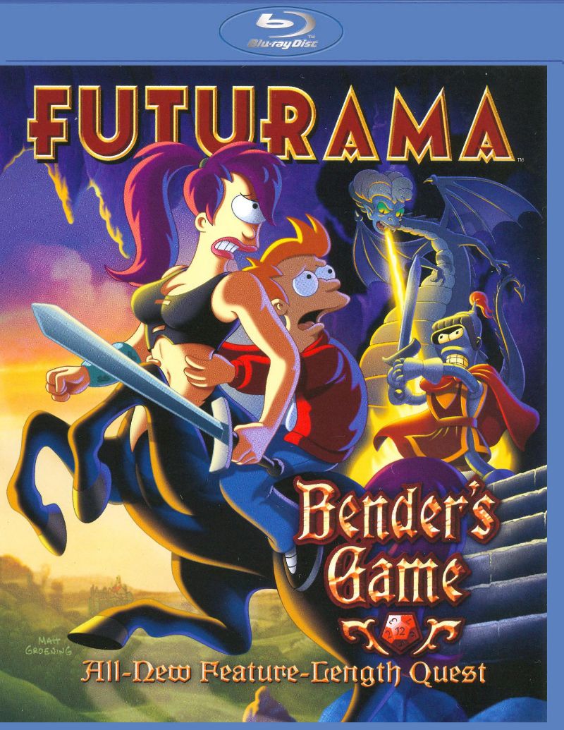Futurama: Bender's Game (Blu-ray)(2008)