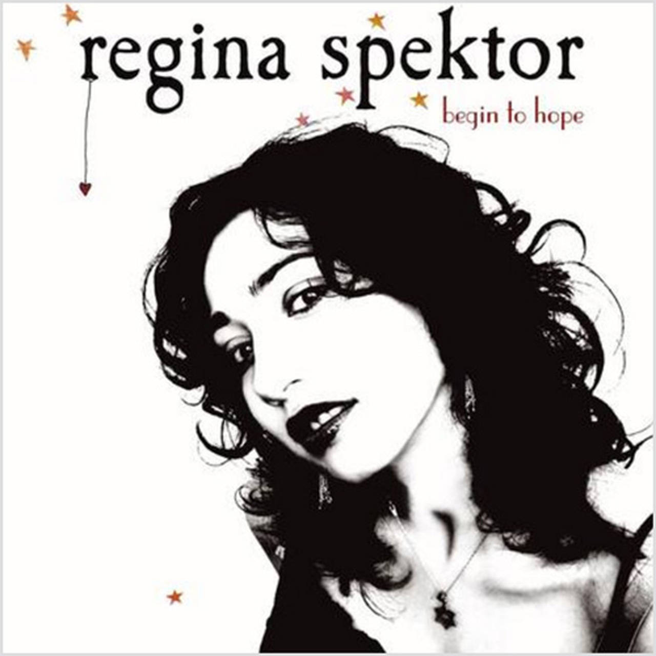 Regina Spektor Begin To Hope LP (Vinyl)