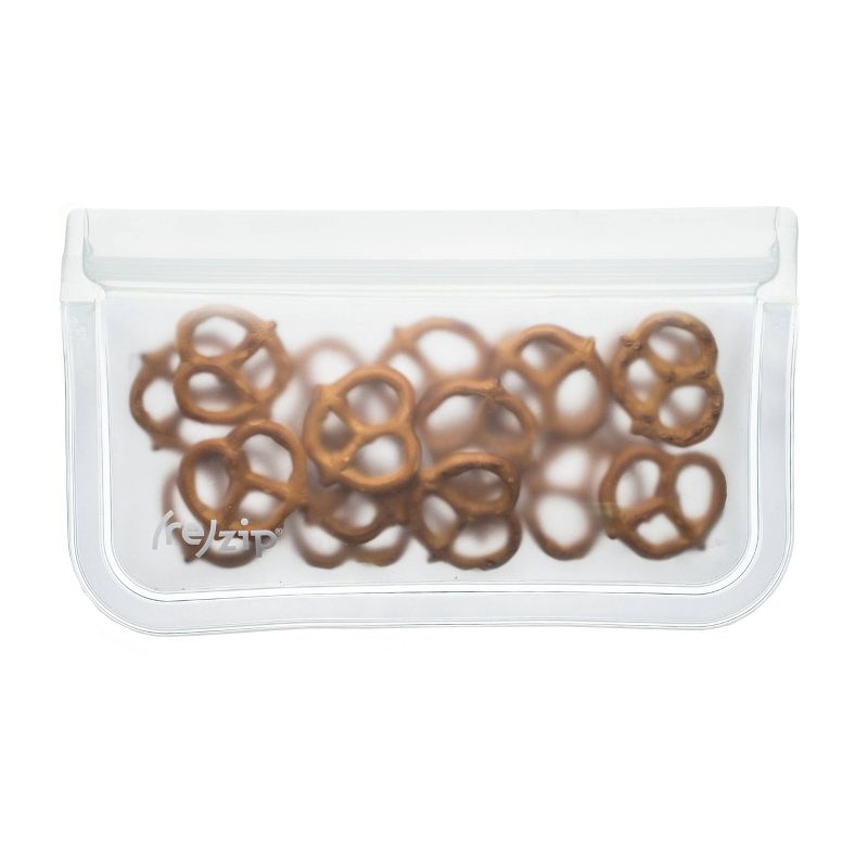 (re)zip Leak-proof Clear Essential Storage Bag - 4ct