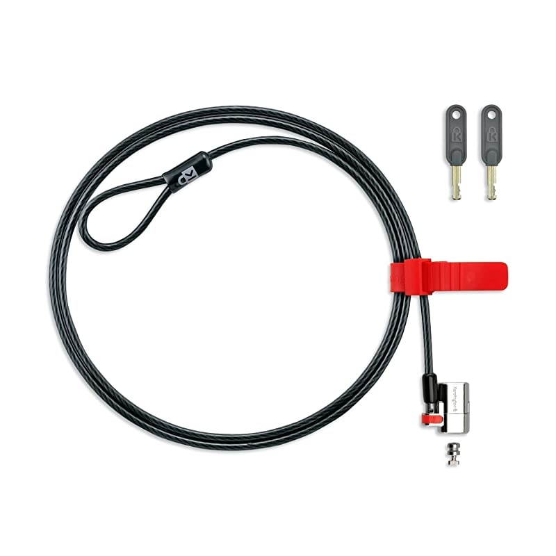 K64664US ClickSafe Keyed Laptop Lock