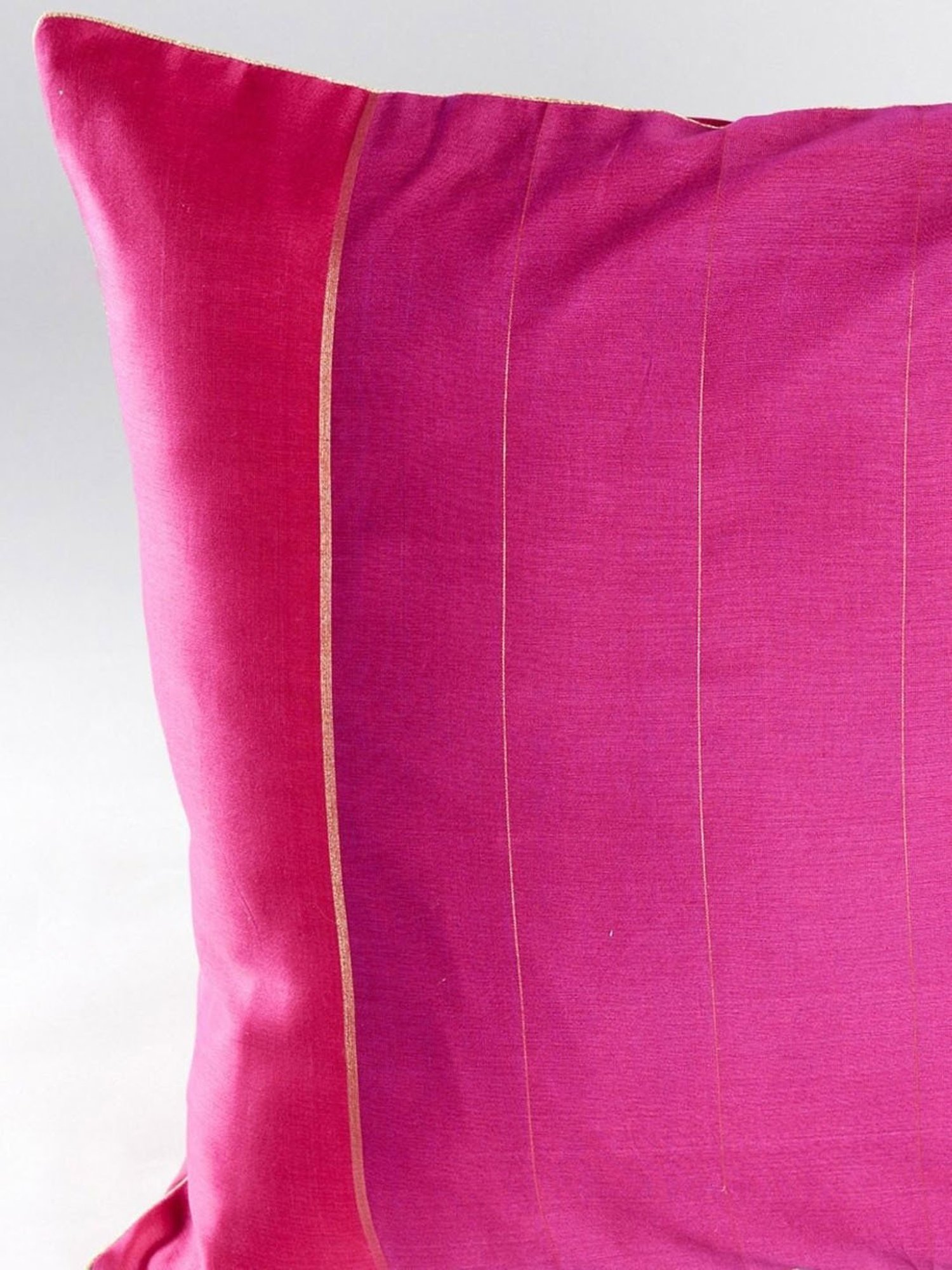 Fabindia Udai Cotton Silk Cushion Cover