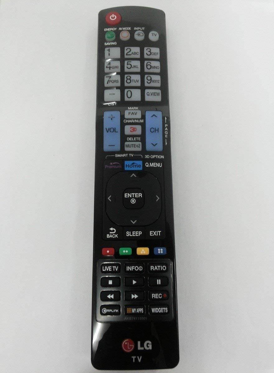 TV Remote Control for LG AKB74115501=AKB72914278=AKB73615321=AKB73615319=AKB72915252. Suitable for LG 3D Smart TV (many models) See Description for Compatibility