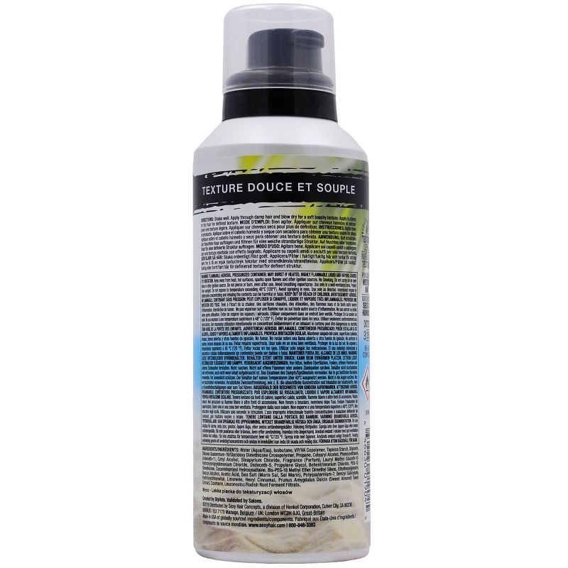 Sexy Hair Foam Texture Party Volumizer - 5.1oz