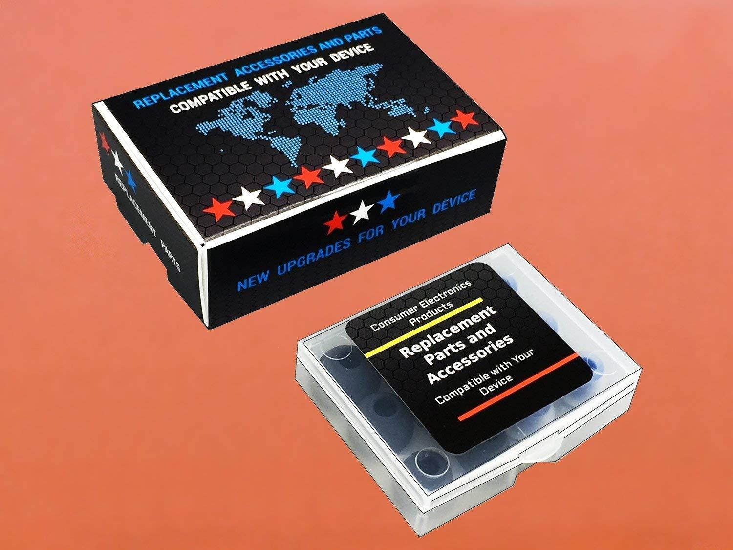 12pcs (CL-BL)- S/M/L Replacement Set Earbuds Eartips for Jaybird Freedom F5, Jaybird X3 and Jaybird Run Wireless Bluetooth In Ear Earphones/Headphones