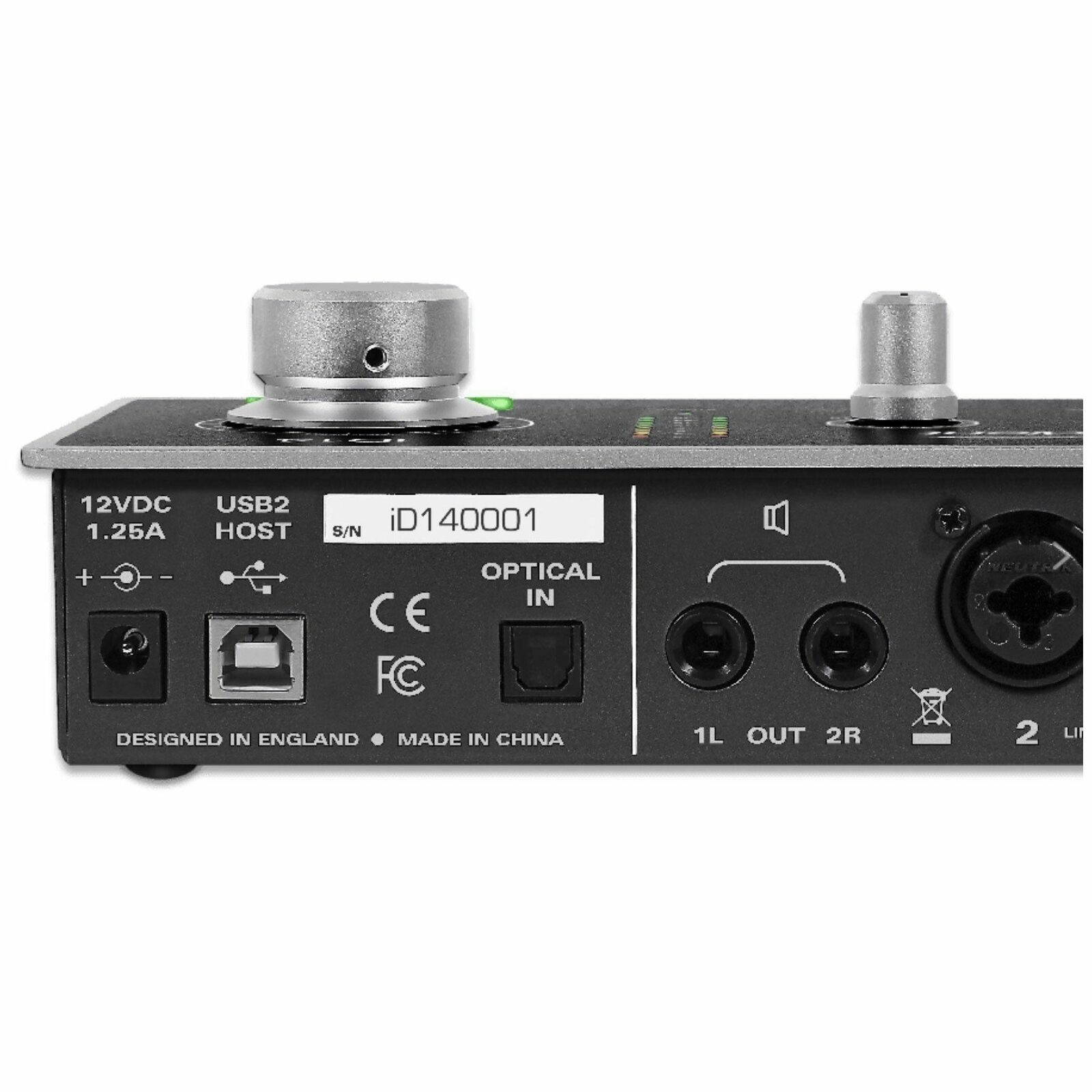 Audient iD14 - 10in / 4out High Performance Audio Interface (HL00284409)