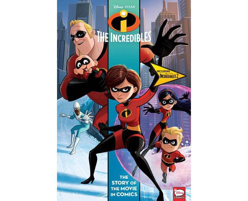 Buy Disney/Pixar Incredibles and Incredibles 2 The Story of the