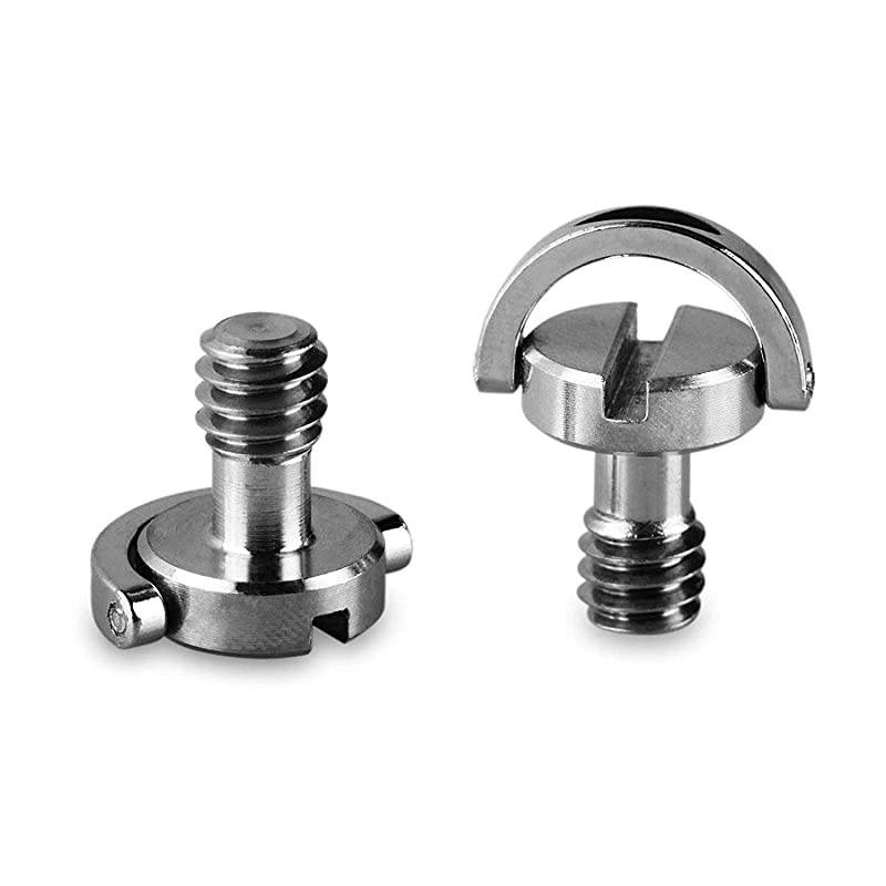 D Shaft DRing 14 Inch Thead Camera Screw for DSLR Camera Rig 838